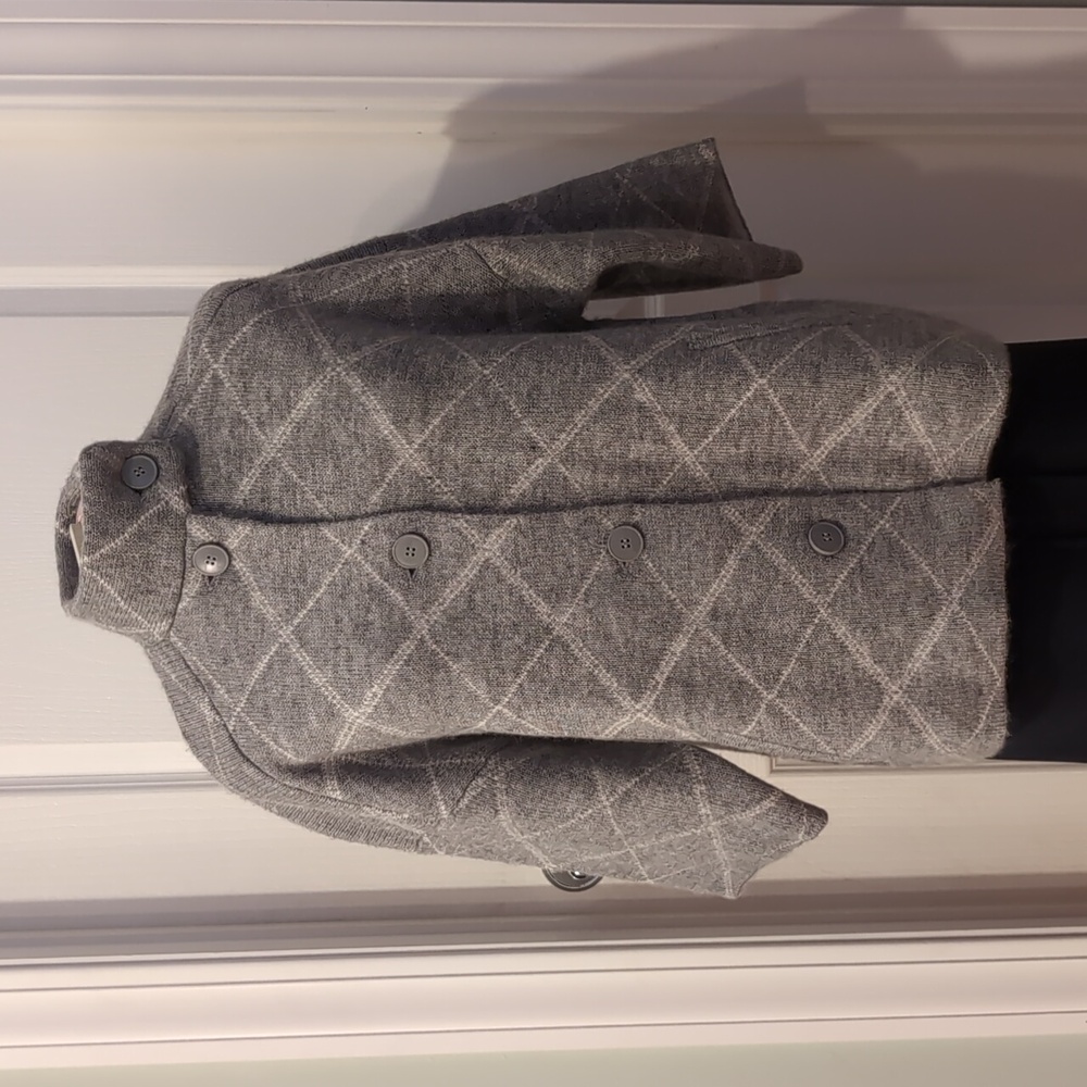 NWOT Tahari Women's Wool Blend 3/4 Sleeve Jacket, sz L